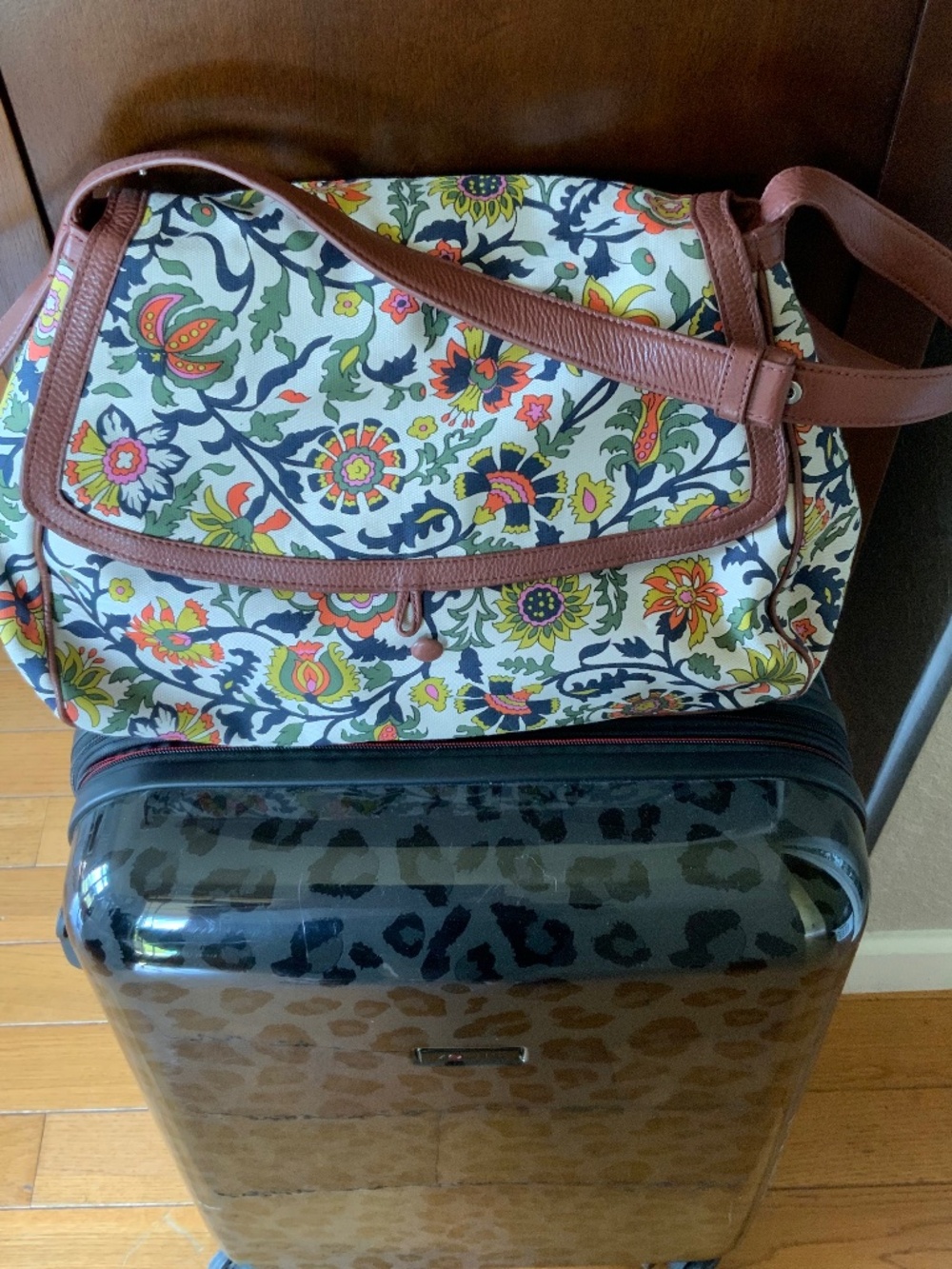 Vera Bradley Rothvale in Oxford Canvas,
